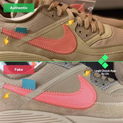 off white desert ore fake